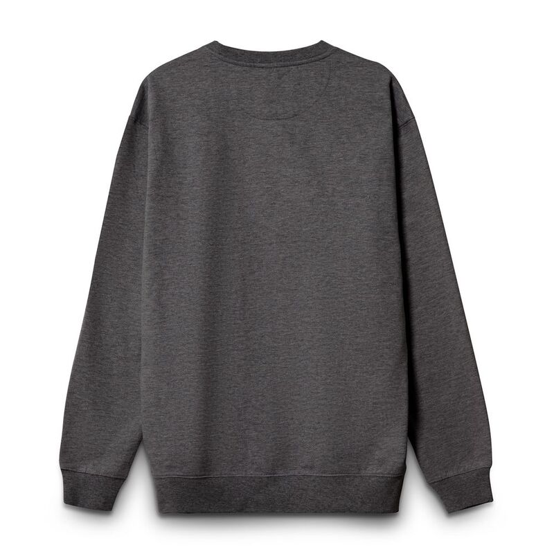 Свитшот унисекс Columbia, черный меланж арт.03814348