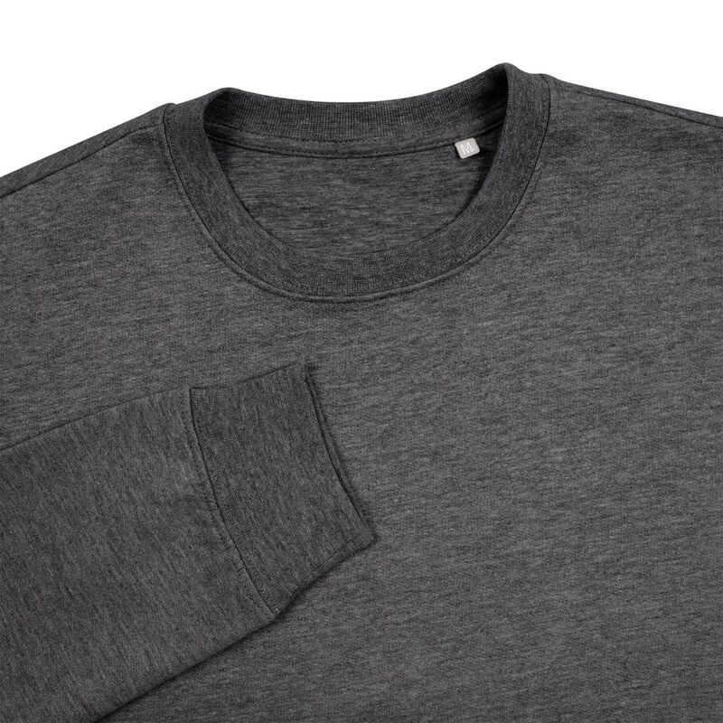 Свитшот унисекс Columbia, черный меланж арт.03814348