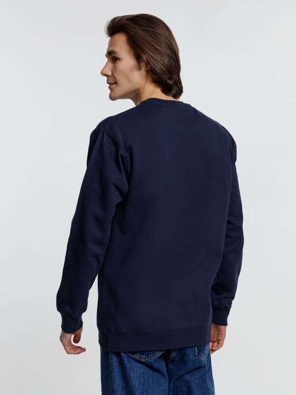 Свитшот унисекс Columbia, темно-синий арт.03814319