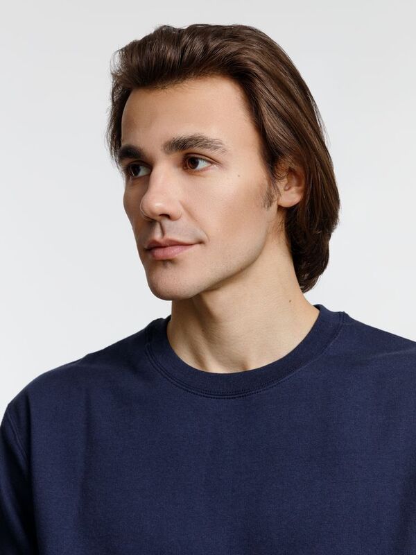 Свитшот унисекс Columbia, темно-синий арт.03814319