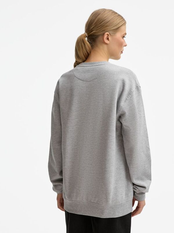 Свитшот унисекс Columbia, серый меланж арт.03814360