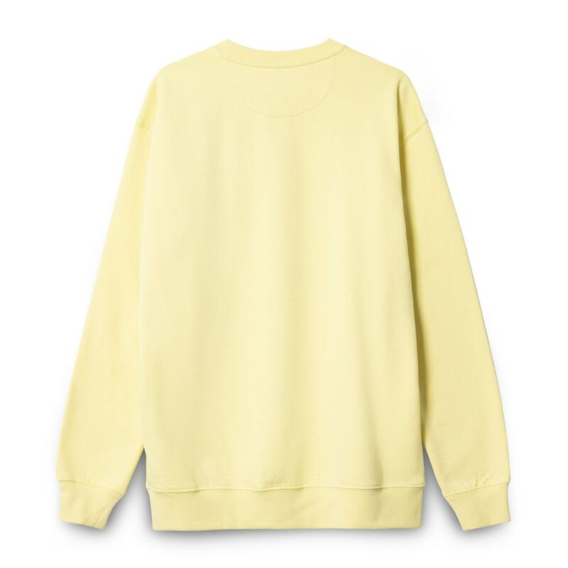 Свитшот унисекс Columbia, светло-желтый арт.03814260