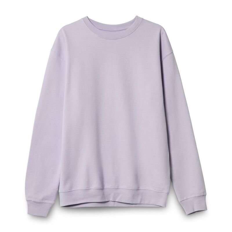 Свитшот унисекс Columbia, сиреневый арт.03814701