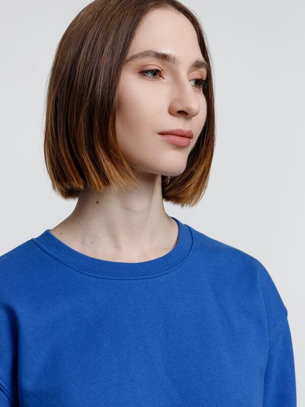 Свитшот унисекс Columbia, ярко-синий арт.03814241