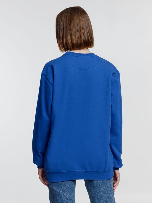 Свитшот унисекс Columbia, ярко-синий арт.03814241