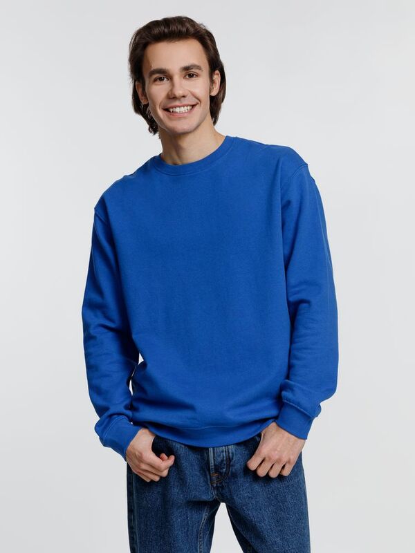 Свитшот унисекс Columbia, ярко-синий арт.03814241