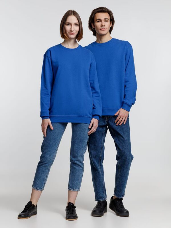 Свитшот унисекс Columbia, ярко-синий арт.03814241