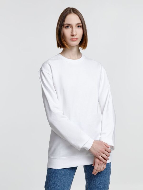 Свитшот унисекс Columbia, белый арт.03814102