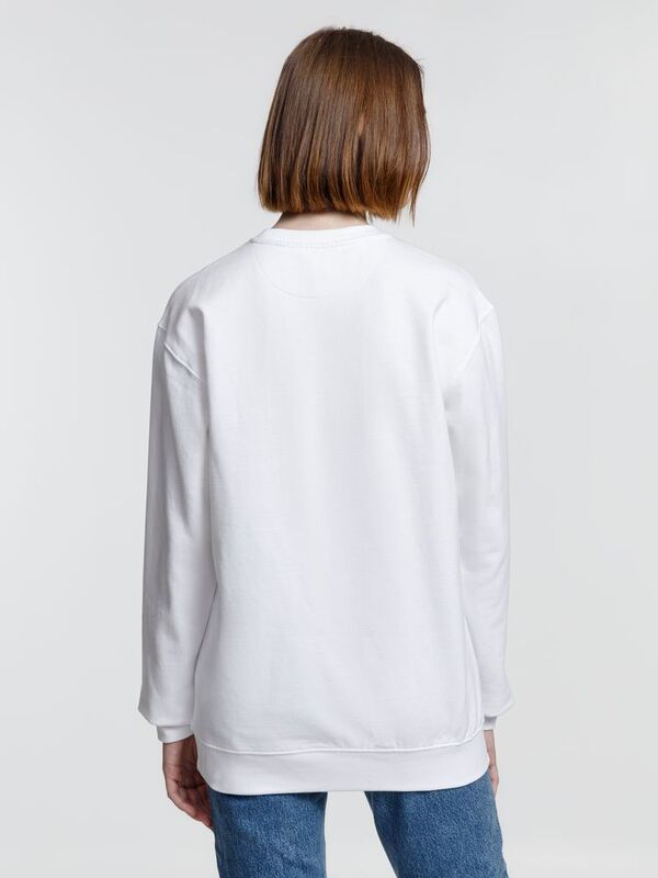 Свитшот унисекс Columbia, белый арт.03814102