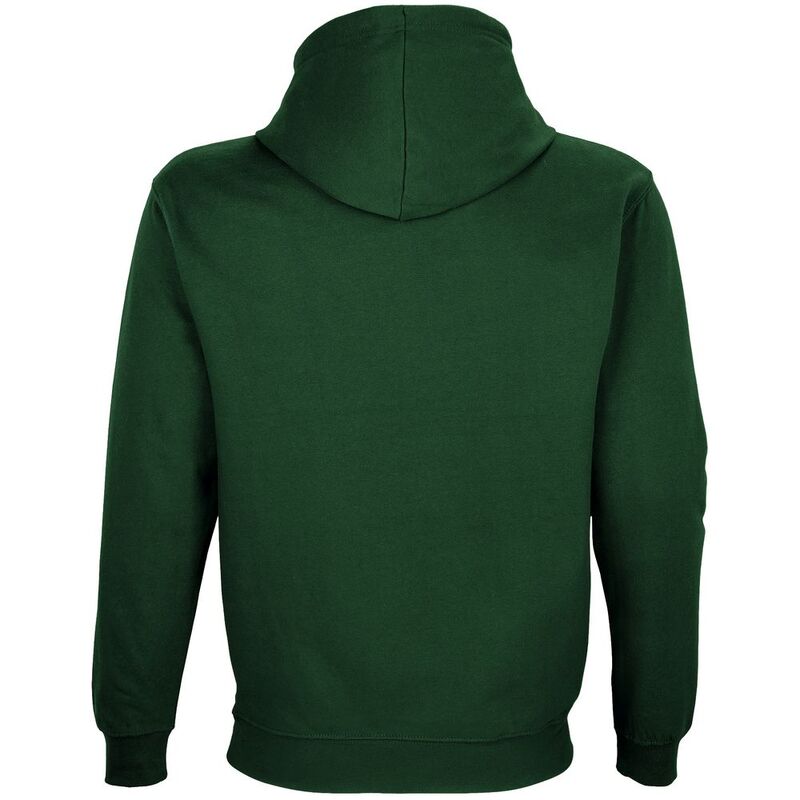 Худи унисекс Condor, темно-зеленое арт.03815264