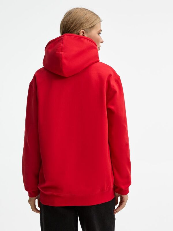 Худи унисекс Condor, красное арт.03815161