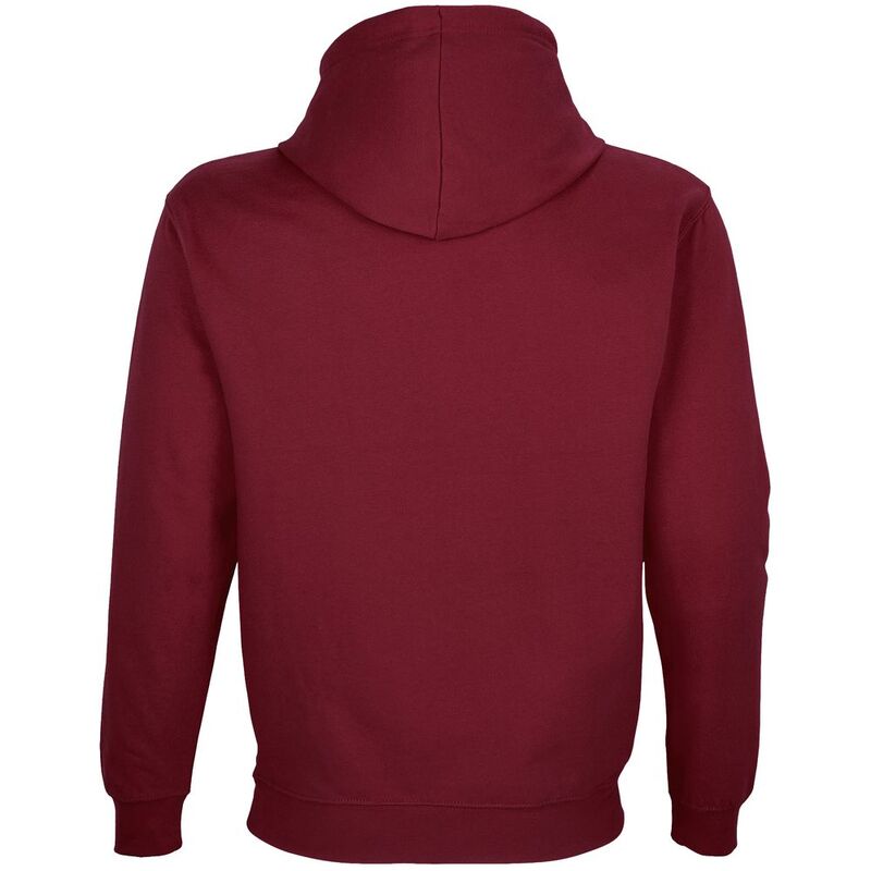 Худи унисекс Condor, бордовое арт.03815146