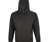 Худи унисекс Condor, черный меланж арт.03815348