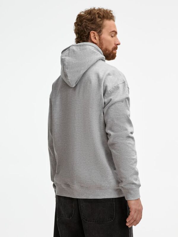 Худи унисекс Condor, серый меланж арт.03815360