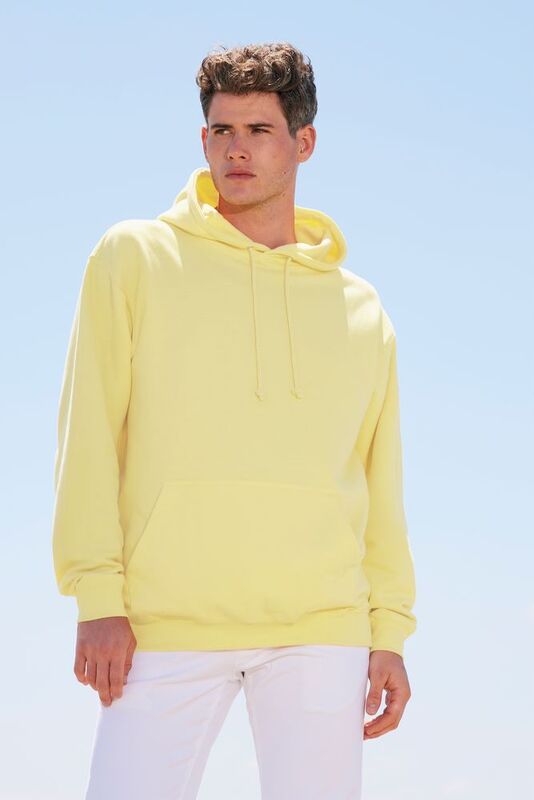 Худи унисекс Condor, светло-желтое арт.03815260
