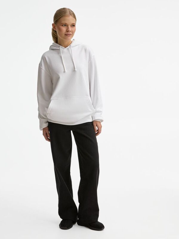 Худи унисекс Condor, белое арт.03815102