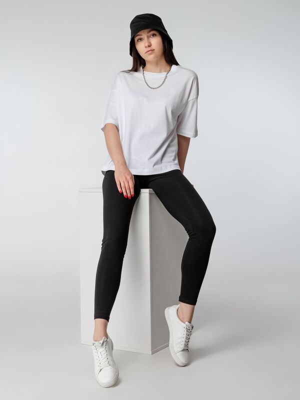 Лосины женские Jill, черные арт.03819309