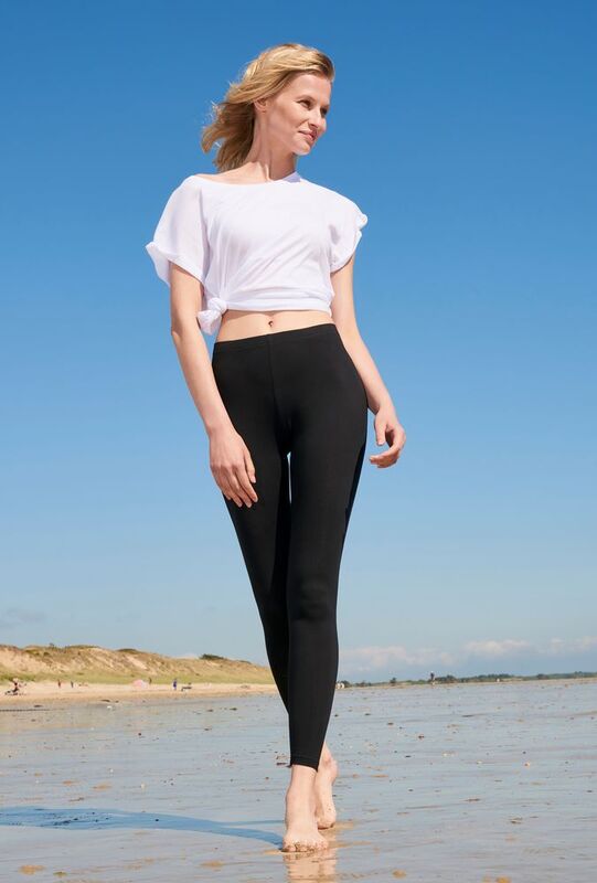 Лосины женские Jill, черные арт.03819309