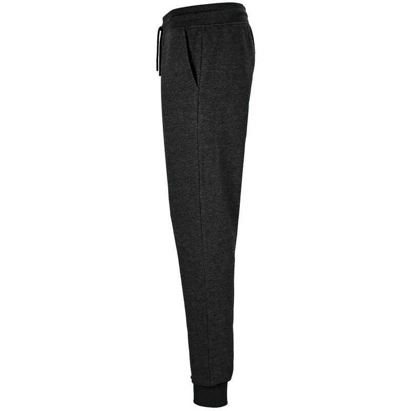 Джоггеры Jumbo, черный меланж арт.03810348
