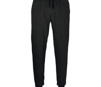 Джоггеры Jumbo, черный меланж арт.03810348