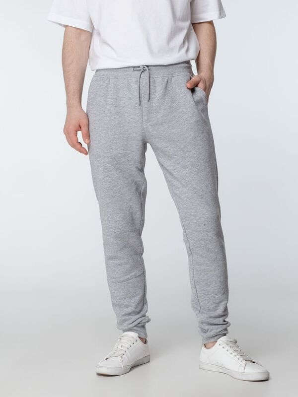 Джоггеры Jumbo, серый меланж арт.03810360