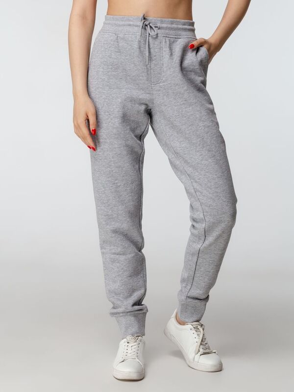 Джоггеры Jumbo, серый меланж арт.03810360