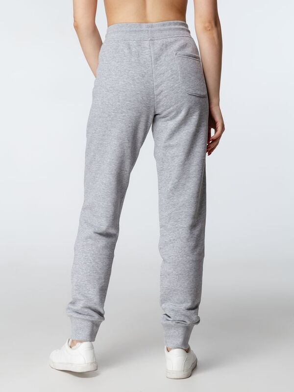 Джоггеры Jumbo, серый меланж арт.03810360