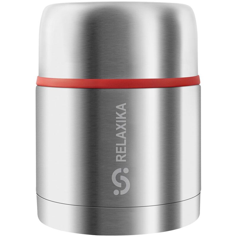 Термос для еды Relaxika 500, в чехле, стальной арт.13869.10