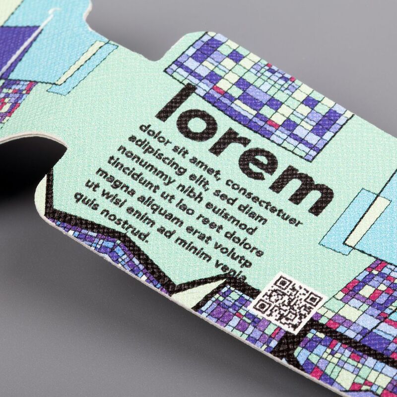 Багажная бирка Devon Print на заказ арт.13201.00