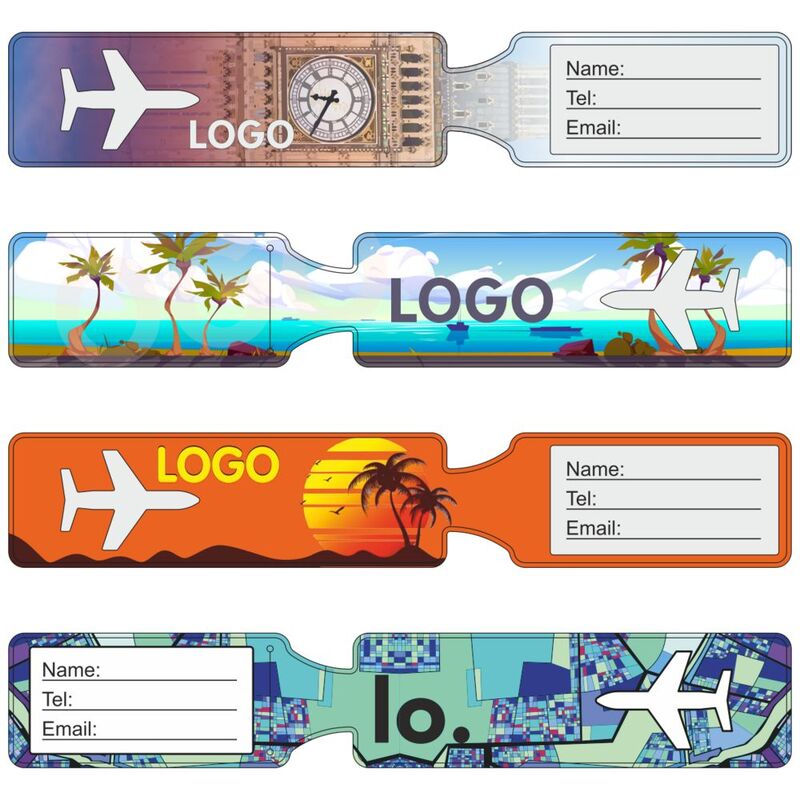 Багажная бирка Devon Print на заказ арт.13201.00