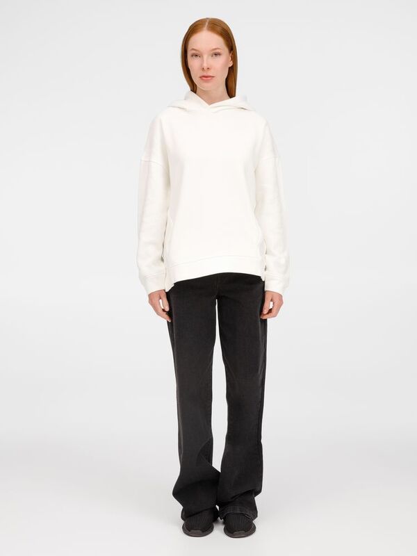 Худи оверсайз унисекс Tolla, молочное арт.21118.60