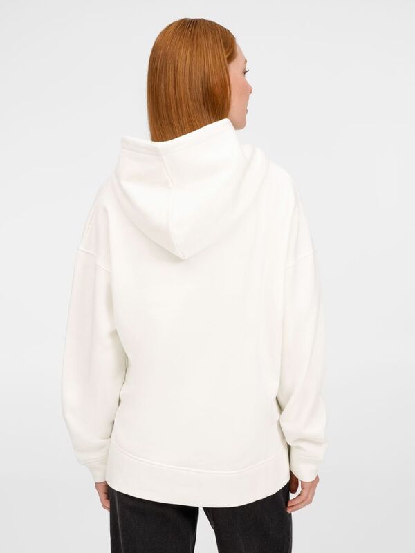 Худи оверсайз унисекс Tolla, молочное арт.21118.60