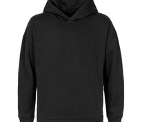 Худи оверсайз унисекс Tolla, черное арт.21118.30