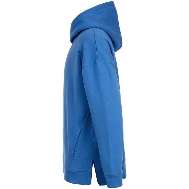 Худи оверсайз унисекс Tolla, синее (джинс) арт.21118.48