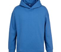 Худи оверсайз унисекс Tolla, синее (джинс) арт.21118.48