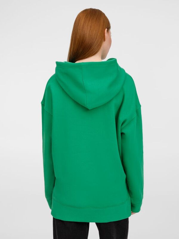 Худи оверсайз унисекс Tolla, зеленое арт.21118.90
