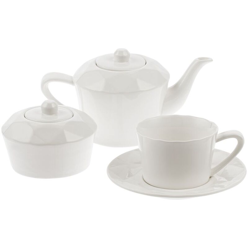 Набор Diamante Bianco на 1 персону, большой арт.55555.04