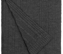 Плед Trenza, темно-серый арт.23348.31