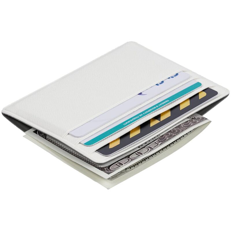 Чехол для карточек Devon, белый арт.16262.60