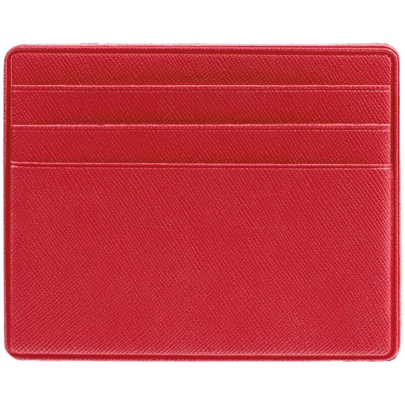 Чехол для карточек Devon, красный арт.16262.50