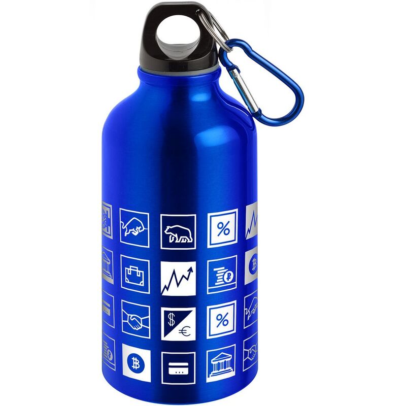 Бутылка для спорта Industry, финансы арт.71366.42