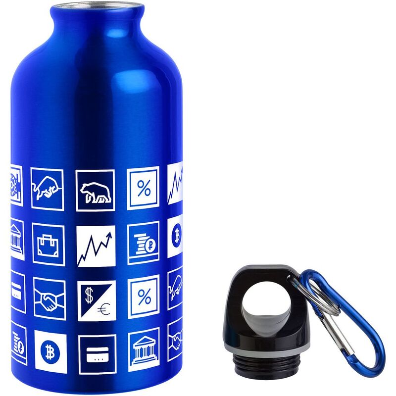 Бутылка для спорта Industry, финансы арт.71366.42