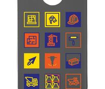 Чехол для карточки Industry, строительство арт.71510.12