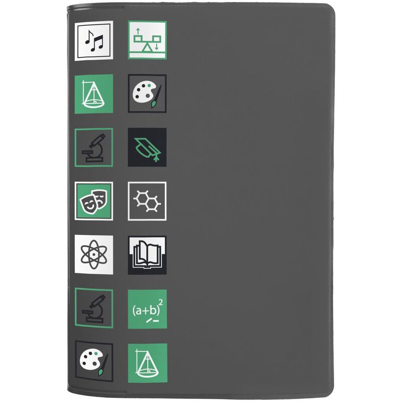 Обложка для паспорта Industry, наука и искусство арт.71418.11