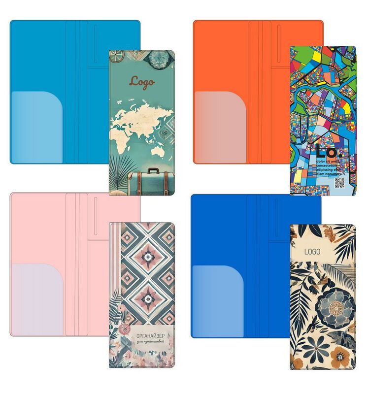 Органайзер для путешествий Devon Print на заказ арт.10265.00