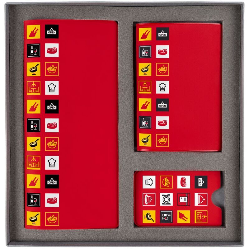 Набор личных аксессуаров Industry, кафе и рестораны арт.71431.52