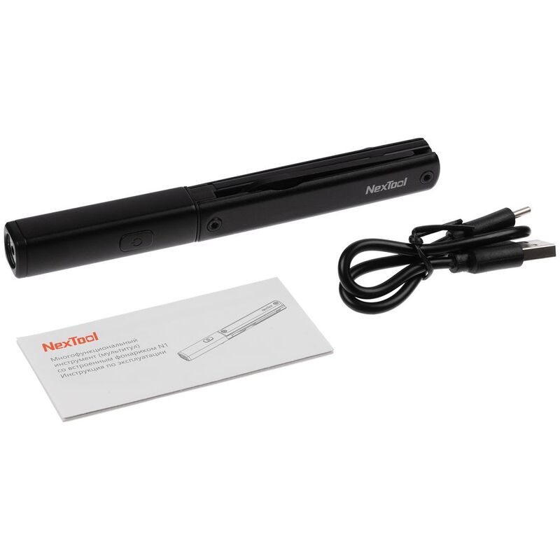 Мультитул NexTool N1, черный арт.13874.30