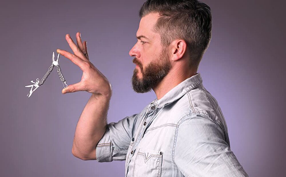 Мини-мультитул Working Tool, серый арт.21119.10