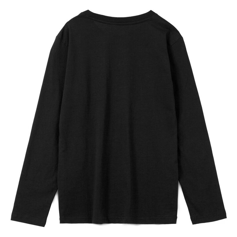 Футболка с длинным рукавом Lehta, черная арт.14215.30