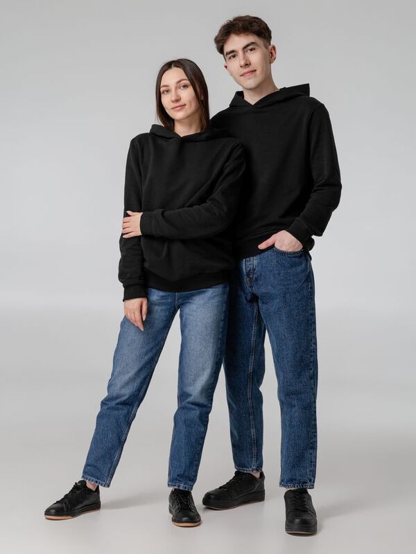 Худи Barta, черное арт.14216.30